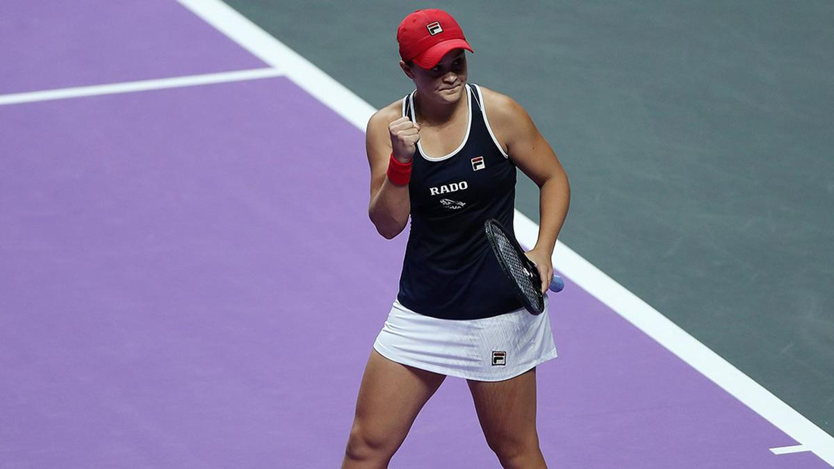 Свитолина в финале Итогового турнира сыграет с первой ракеткой мира