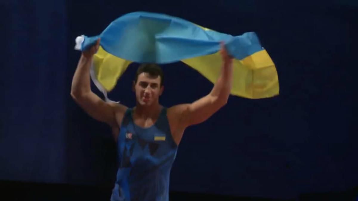 Украинский борец Семен Новиков – чемпион мира