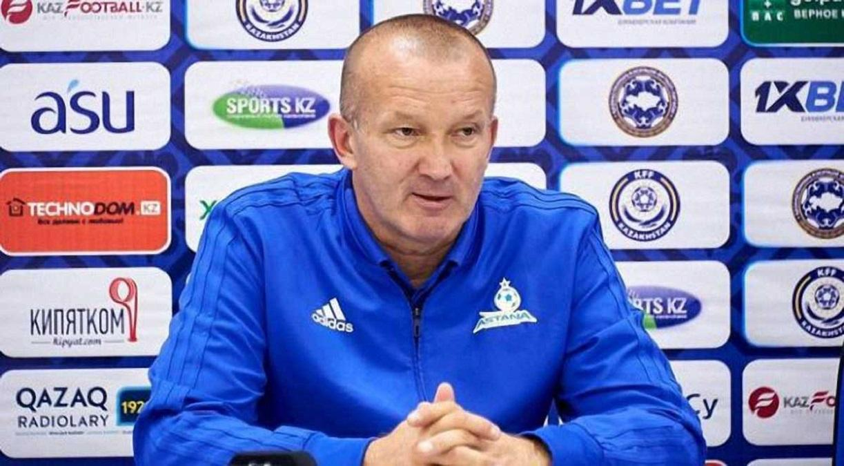 Украинский тренер второй раз подряд привел команду к победе в зарубежном чемпионате