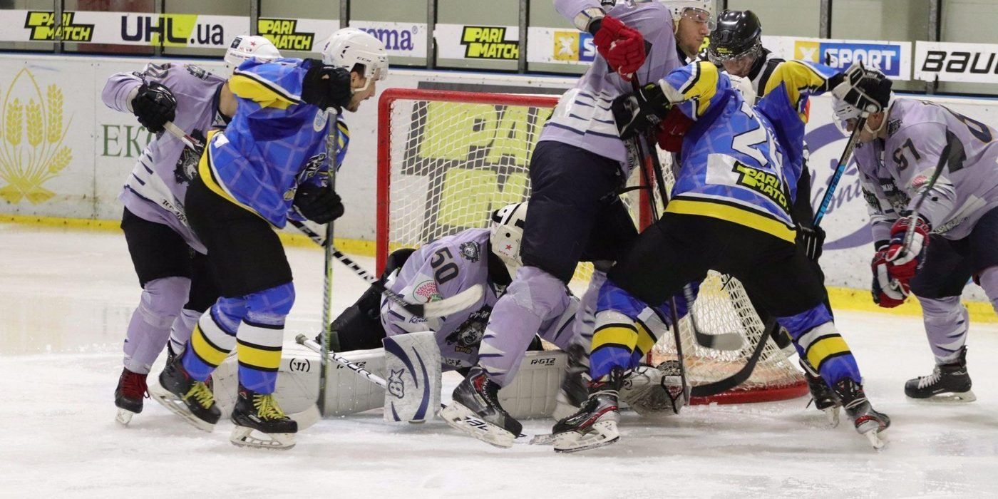 "Днепр" без проблем разгромил "Ледяных Волков" в матче УХЛ "Днепр" без проблем разгромил "Ледяных Волков" в матче УХЛ