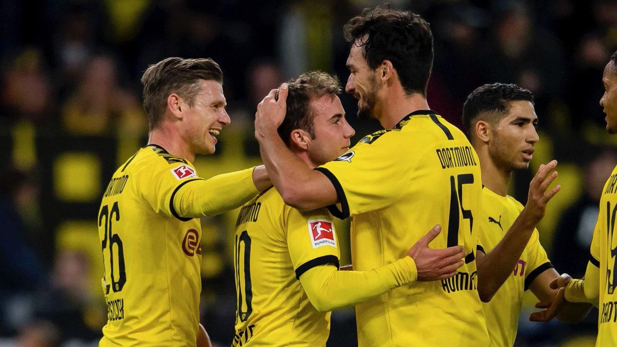 Боруссія Дортмунд – Інтер: прогноз і ставки на матч 5 листопада 2019 Боруссія Дортмунд – Інтер: прогноз і ставки на матч 5 листопада 2019