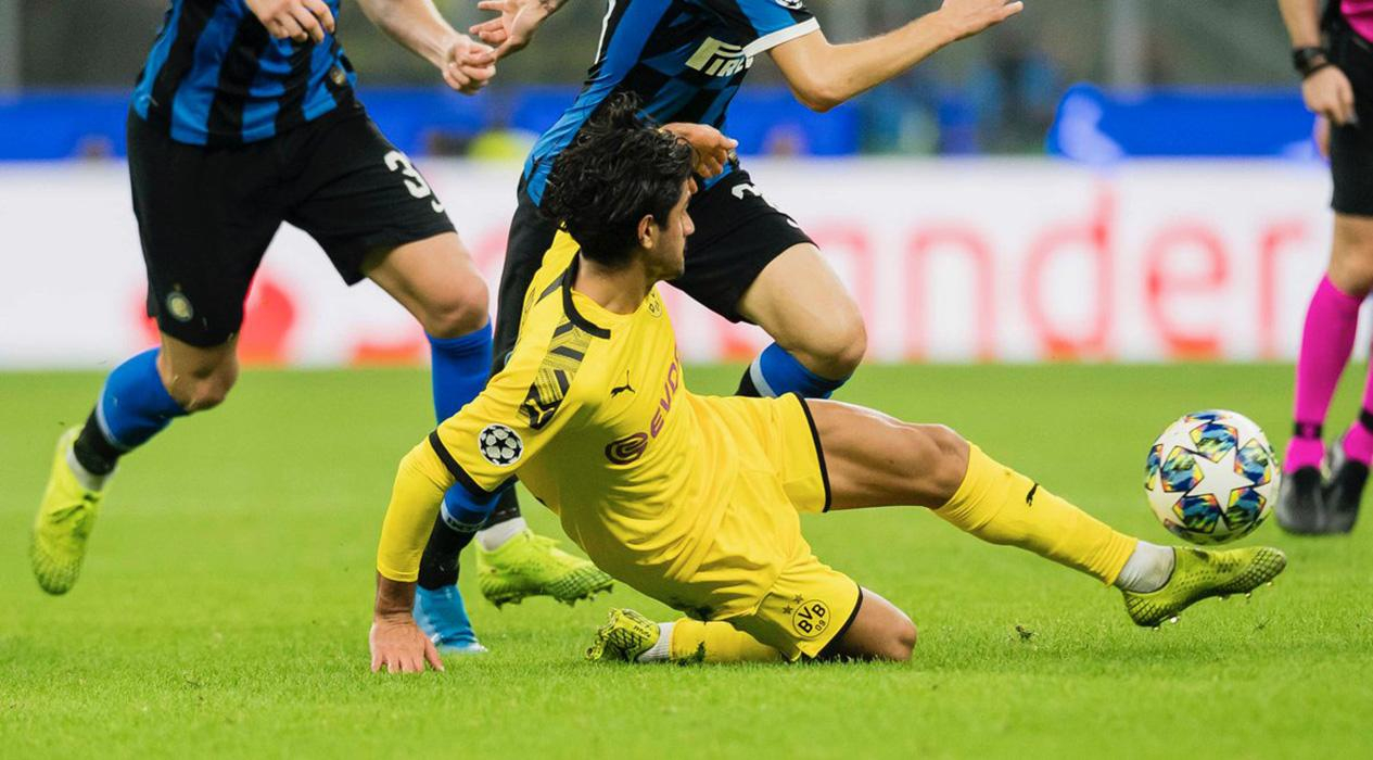 Боруссия Дортмунд – Интер: где смотреть онлайн матч 5 ноября 2019 