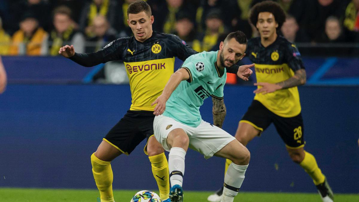 Боруссия Д – Интер: обзор, счет, видео голов матча 5 ноября 2019 