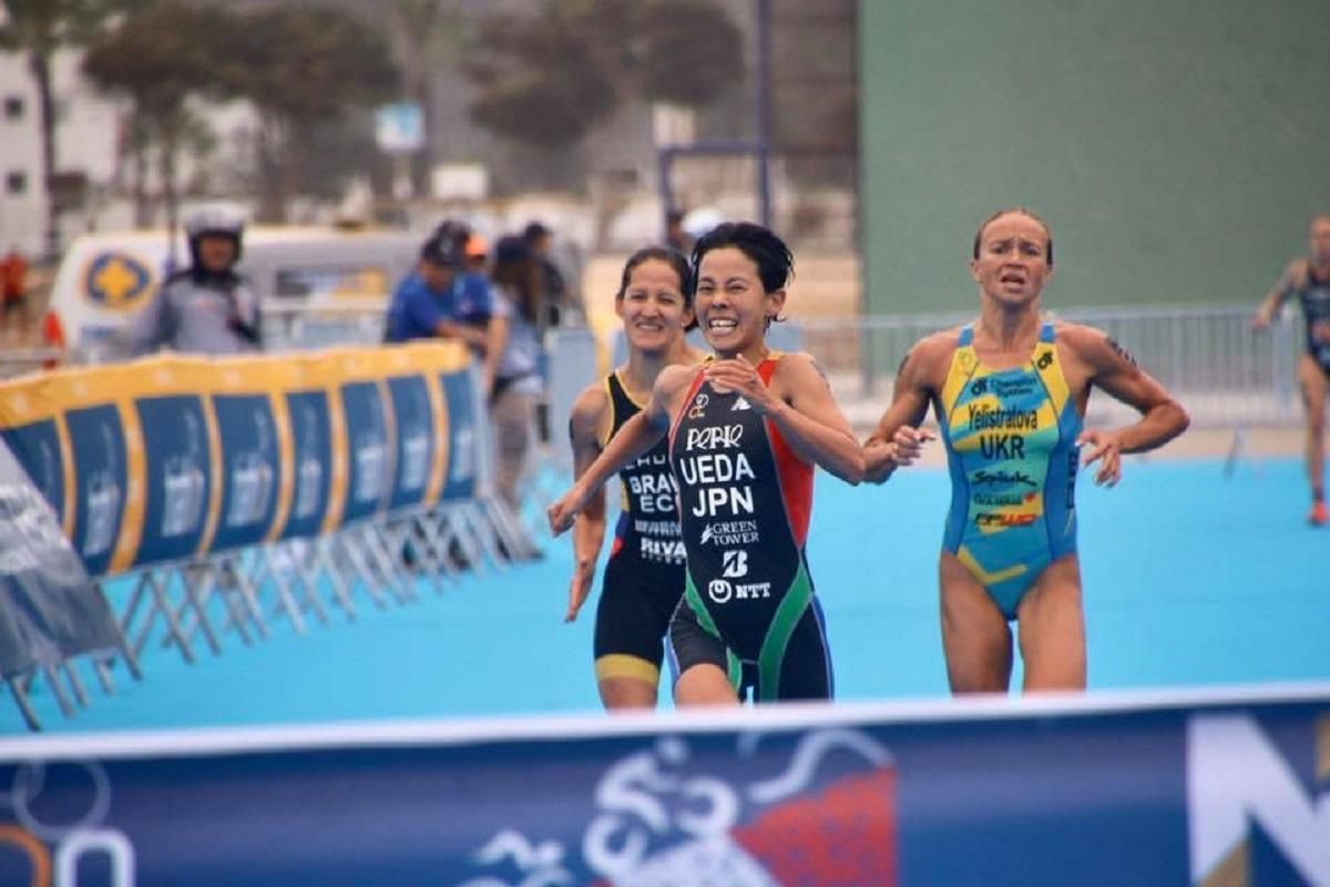 Українка Єлістратова виборола срібло Кубка світу з триатлону Українка Єлістратова виборола срібло Кубка світу з триатлону