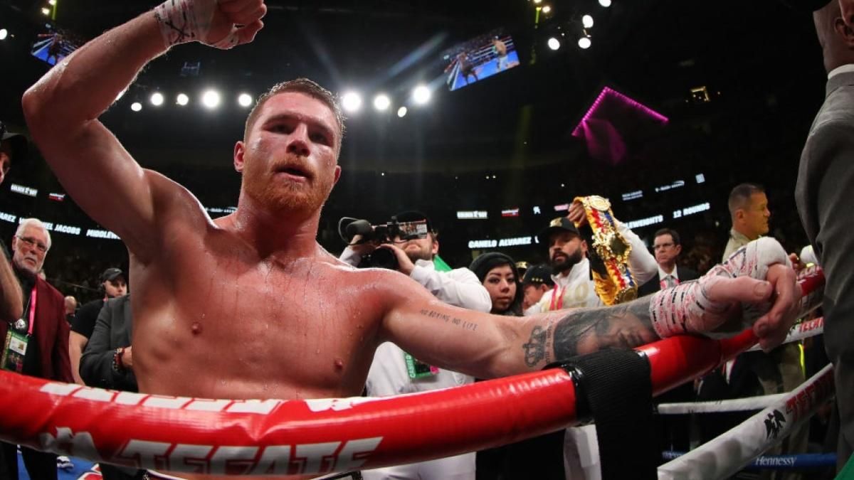 Альварес відмовиться від титулу WBO, який він виграв у бою з Ковальовим: відомо причину Альварес відмовиться від титулу WBO, який він виграв у бою з Ковальовим: відомо причину