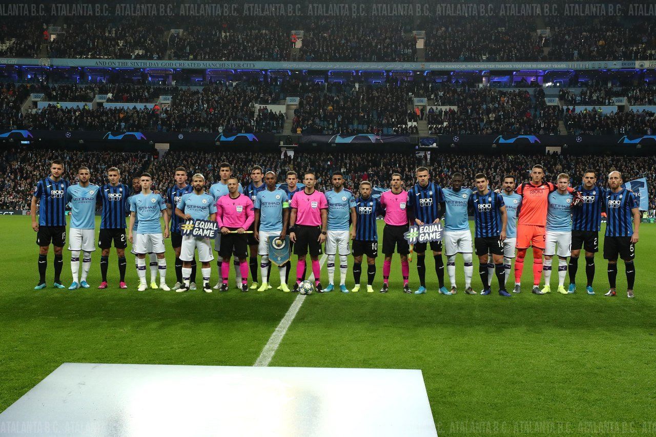 Аталанта – Манчестер Сіті: де дивитися онлайн матч 6 листопада 2019 Аталанта – Манчестер Сіті: де дивитися онлайн матч 6 листопада 2019