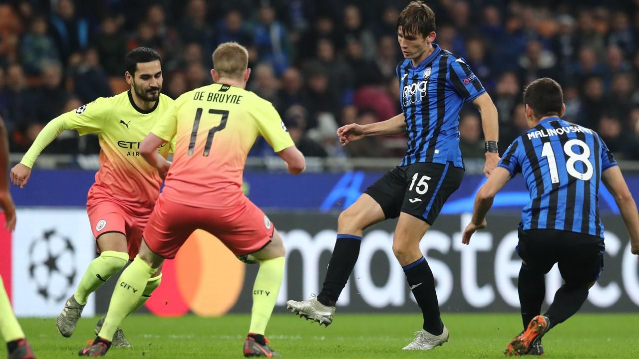 Аталанта – Манчестер Сіті: огляд, рахунок, відео голів матчу Аталанта – Манчестер Сіті: огляд, рахунок, відео голів матчу