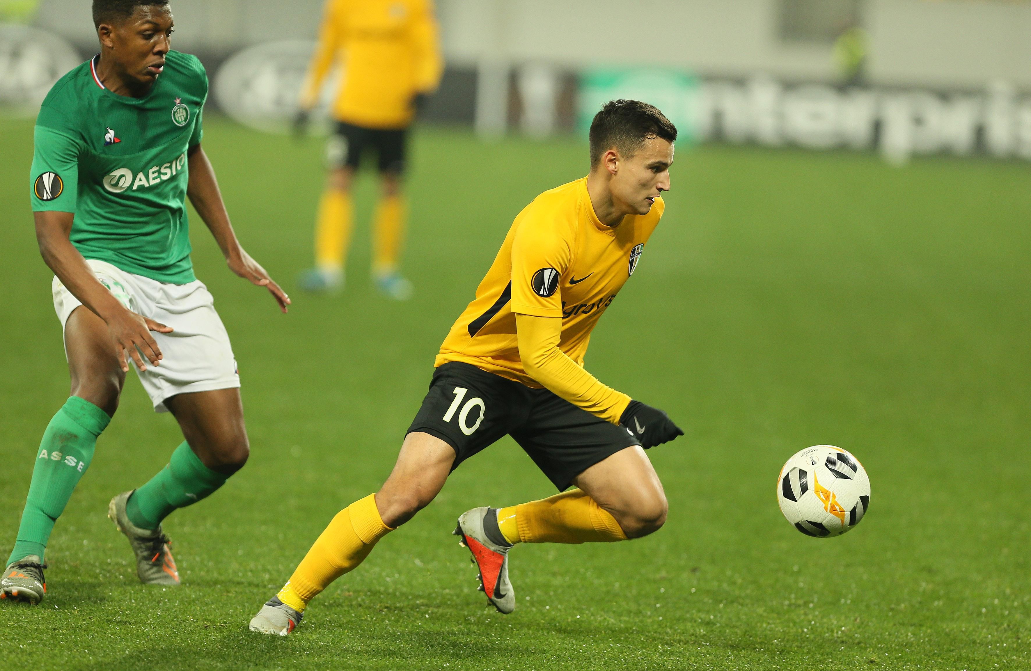 Александрия – Сент-Этьен: обзор, видео голов матча 7 ноября 2019 – Лига Европы Александрия – Сент-Этьен: обзор, видео голов матча 7 ноября 2019 – Лига Европы