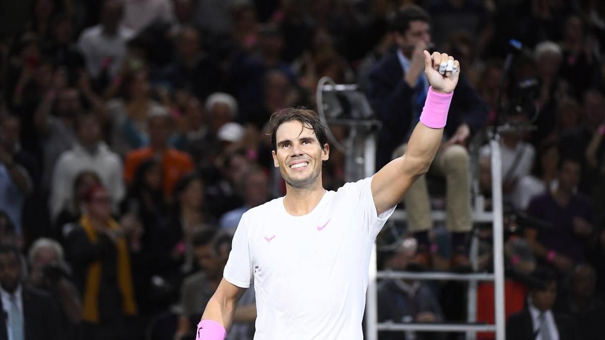 Надаль очолив рейтинг ATP, змістивши Джоковича Надаль очолив рейтинг ATP, змістивши Джоковича