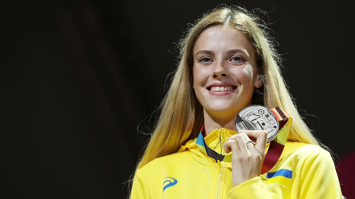 Українка Ярослава Магучіх побореться за звання найкращої молодої легкоатлетки світу