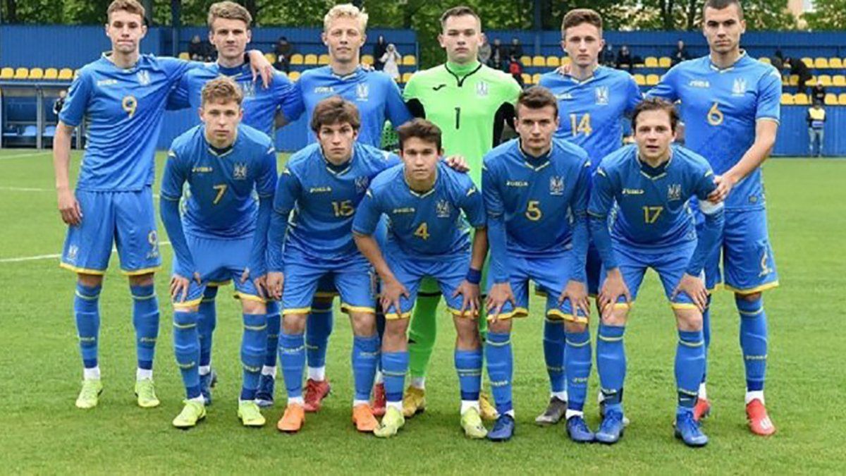 Сборная Украины U-19 попала в первую корзину перед жеребьевкой квалификации Евро-2021