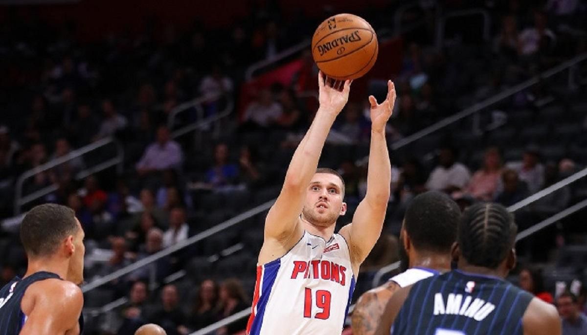 Михайлюк ударно провів матч НБА, але його команда програла: відео Михайлюк ударно провів матч НБА, але його команда програла: відео