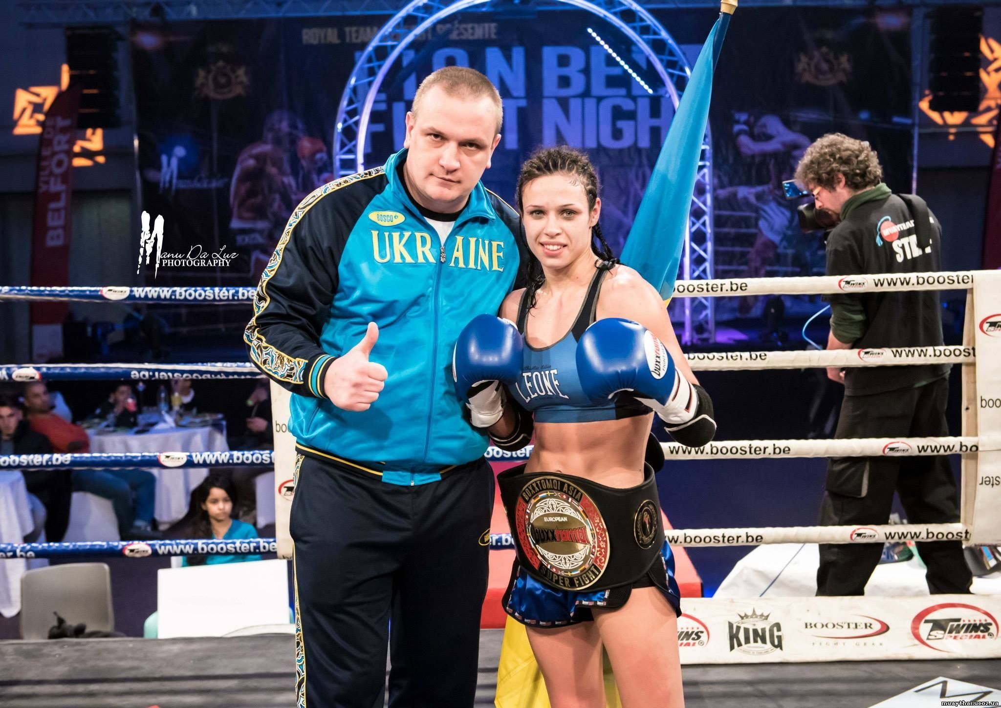 Украинка Овчинникова проведет бой за титул чемпиона мира WBC муай-тай во Львове