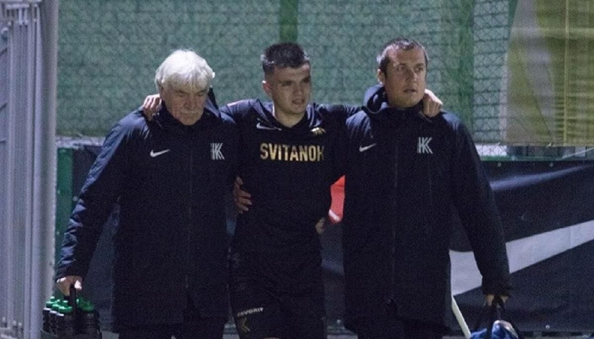 Клуб УПЛ на полгода потерял талантливого полузащитника Клуб УПЛ на полгода потерял талантливого полузащитника