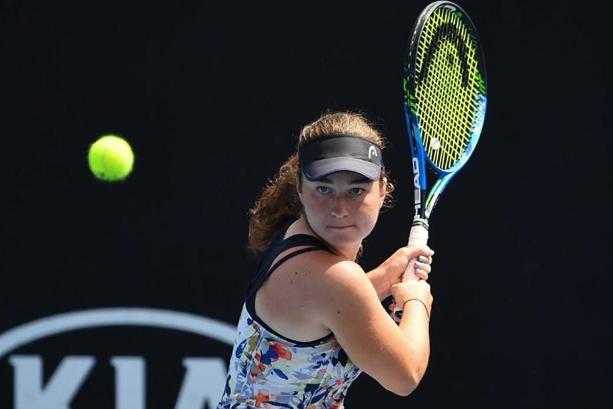 Юная украинская сенсация впервые в карьере пробилась в основную сетку 100-тысячника ITF Юная украинская сенсация впервые в карьере пробилась в основную сетку 100-тысячника ITF