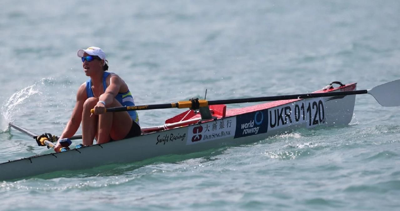 Українка Димченко стала чемпіонкою світу з веслування Українка Димченко стала чемпіонкою світу з веслування