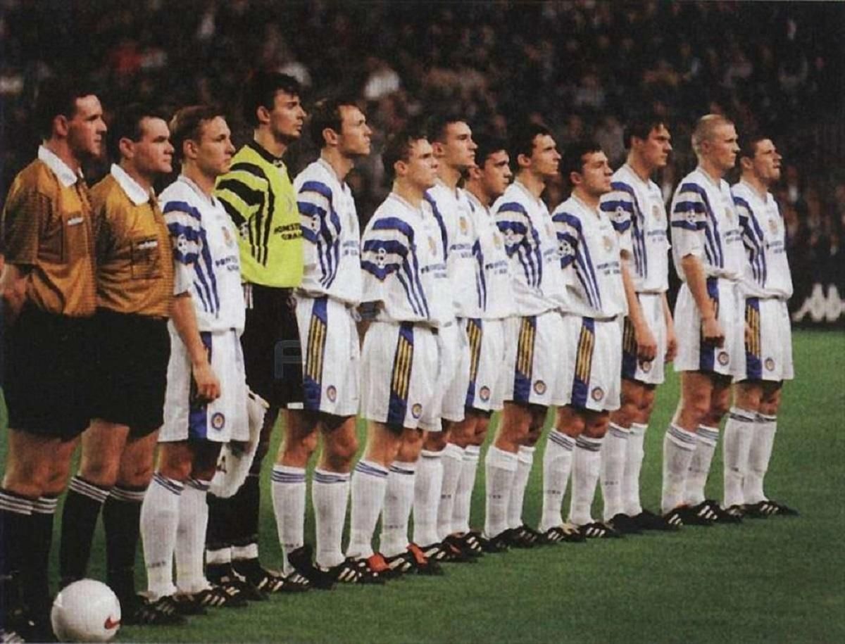 Незабываемая победа: 23 года назад "Динамо" разбило "Барселону" в Лиге чемпионов Незабываемая победа: 23 года назад "Динамо" разбило "Барселону" в Лиге чемпионов