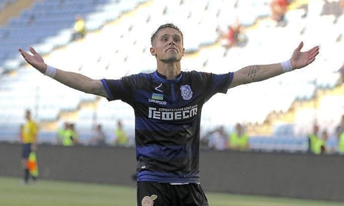 Забивний легіонер близький до повернення в УПЛ Забивний легіонер близький до повернення в УПЛ