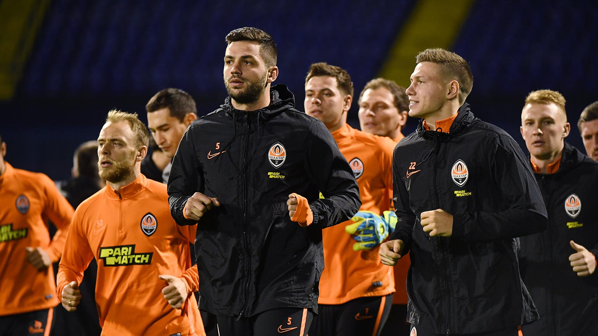 "Шахтер" провел открытую тренировку в Хорватии: яркие фото