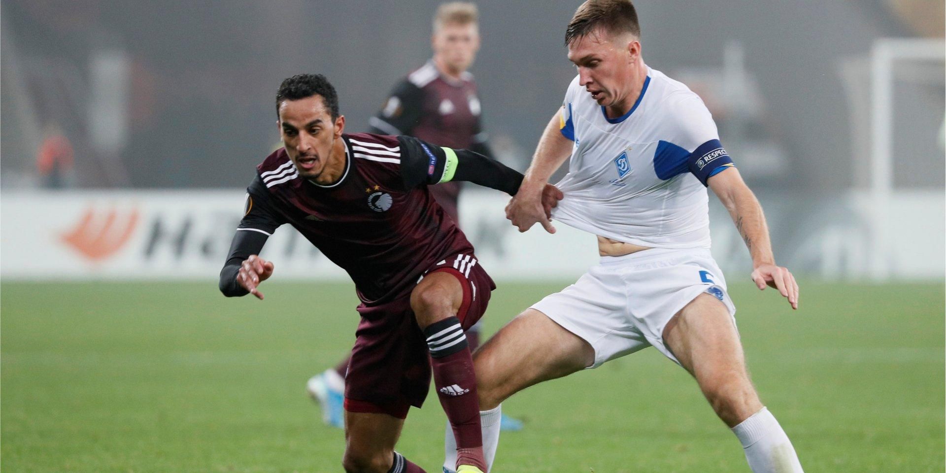 "Динамо" отправилось в Данию на важный матч Лиги Европы: кто полетел "Динамо" отправилось в Данию на важный матч Лиги Европы: кто полетел