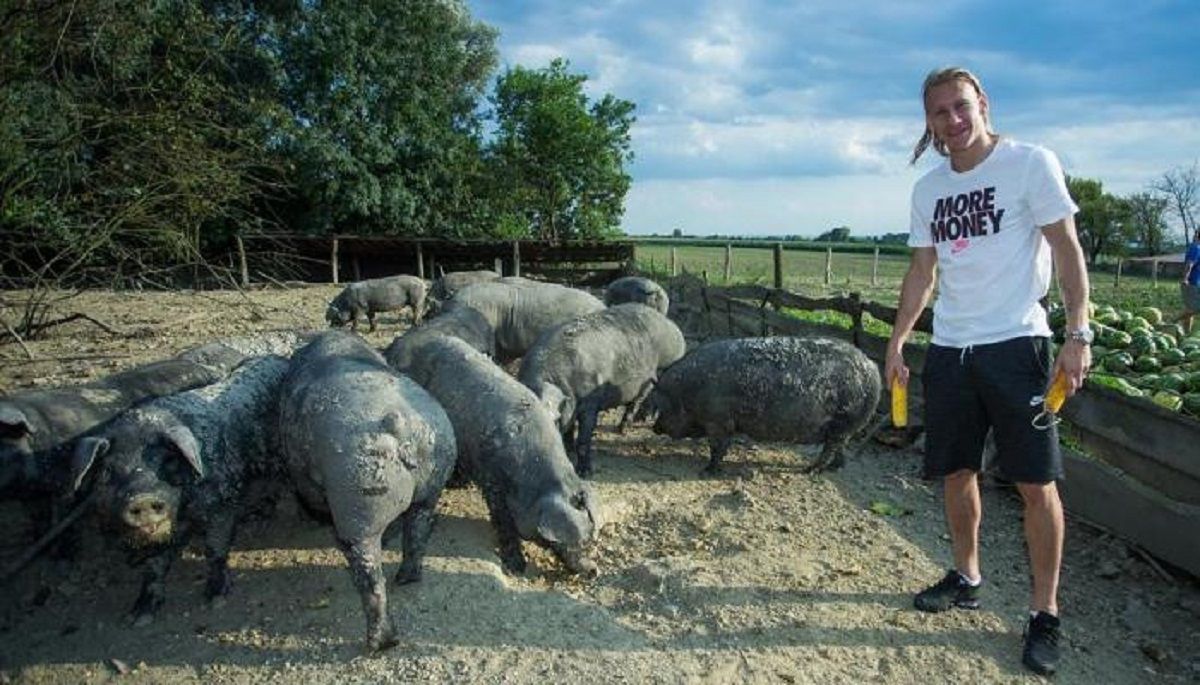 Колишній лідер "Динамо" відкрив незвичайний бізнес Колишній лідер "Динамо" відкрив незвичайний бізнес