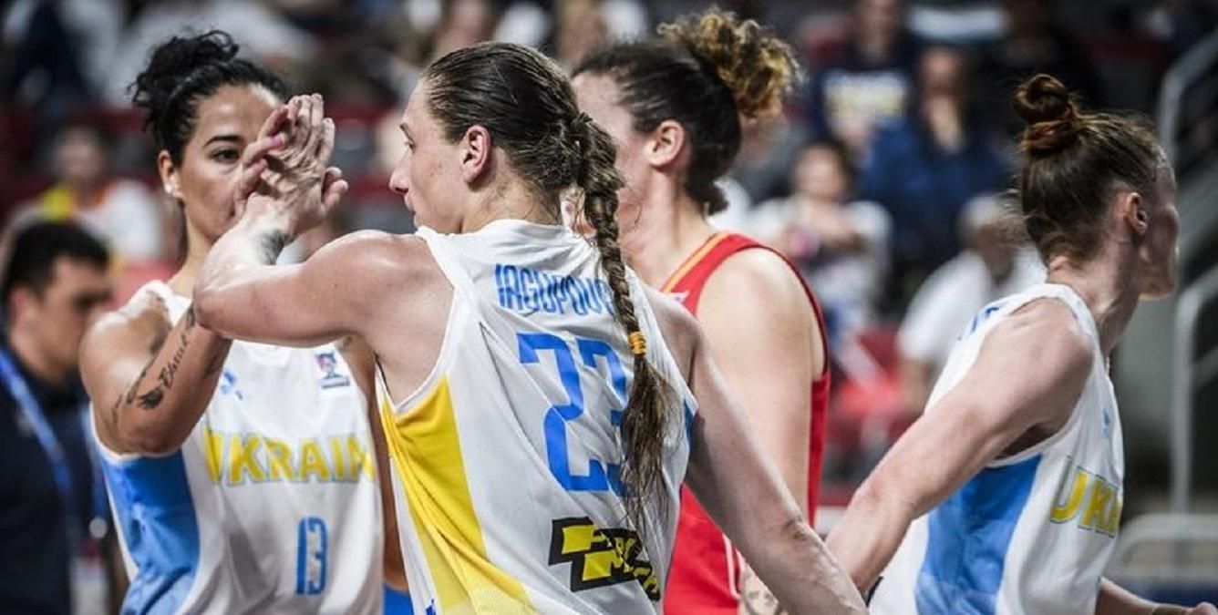 Збірна України з баскетболу посіла високе місце в європейському рейтингу ФІБА