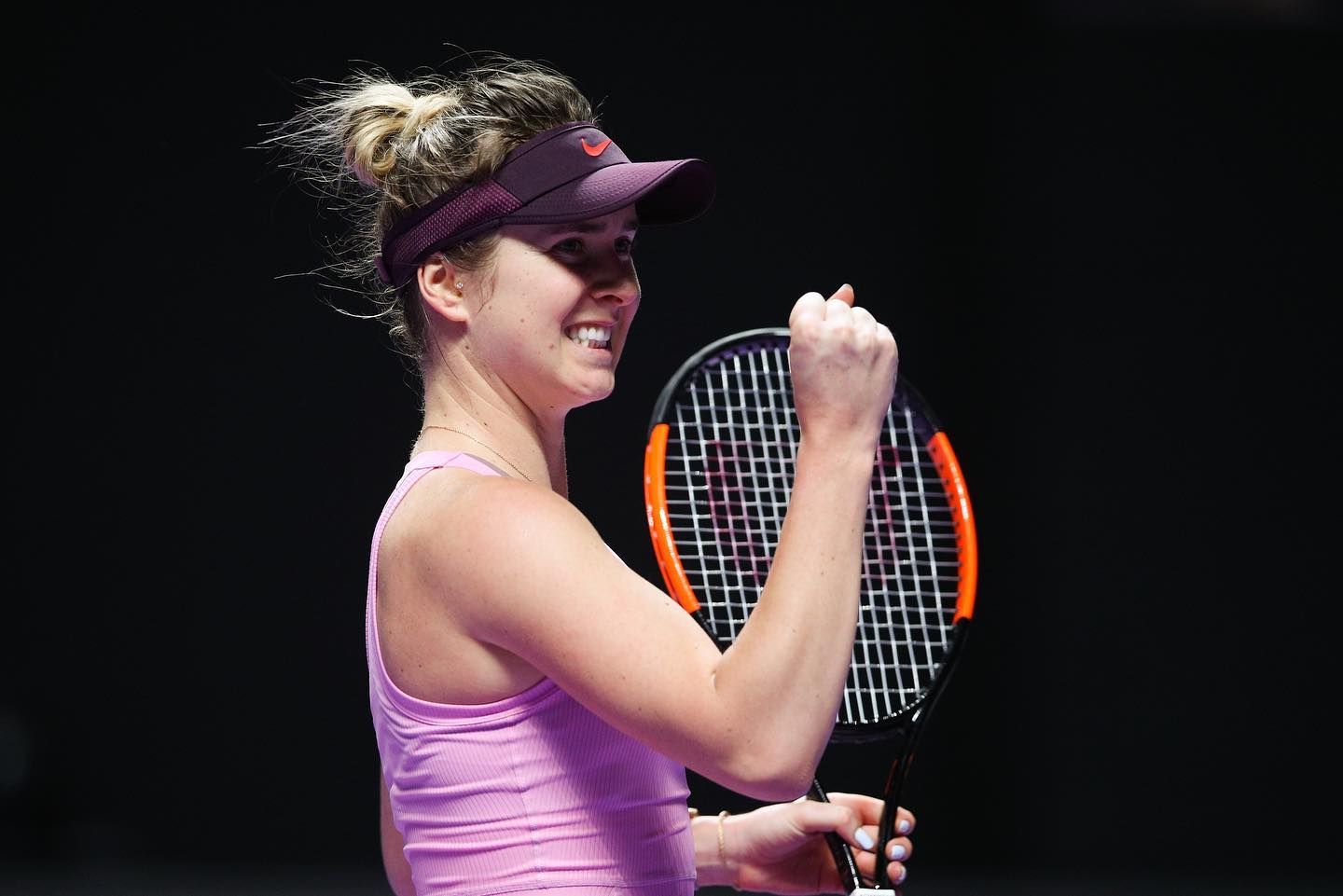Эффектные удары Свитолиной попали в топ-8 лучших на WTA Finals: видео