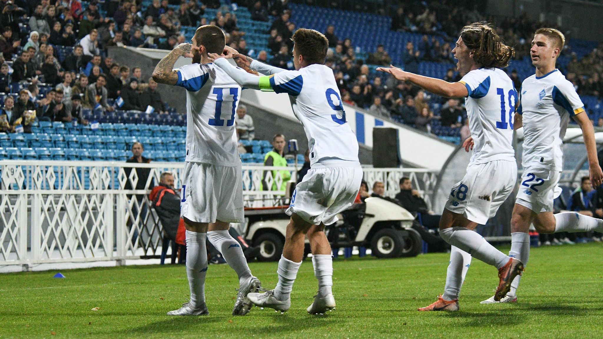 "Динамо" эффектно победил ПАОК в Юношеской лиге УЕФА: Цитаишивили забил в стиле Паненки – видео "Динамо" эффектно победил ПАОК в Юношеской лиге УЕФА: Цитаишивили забил в стиле Паненки – видео