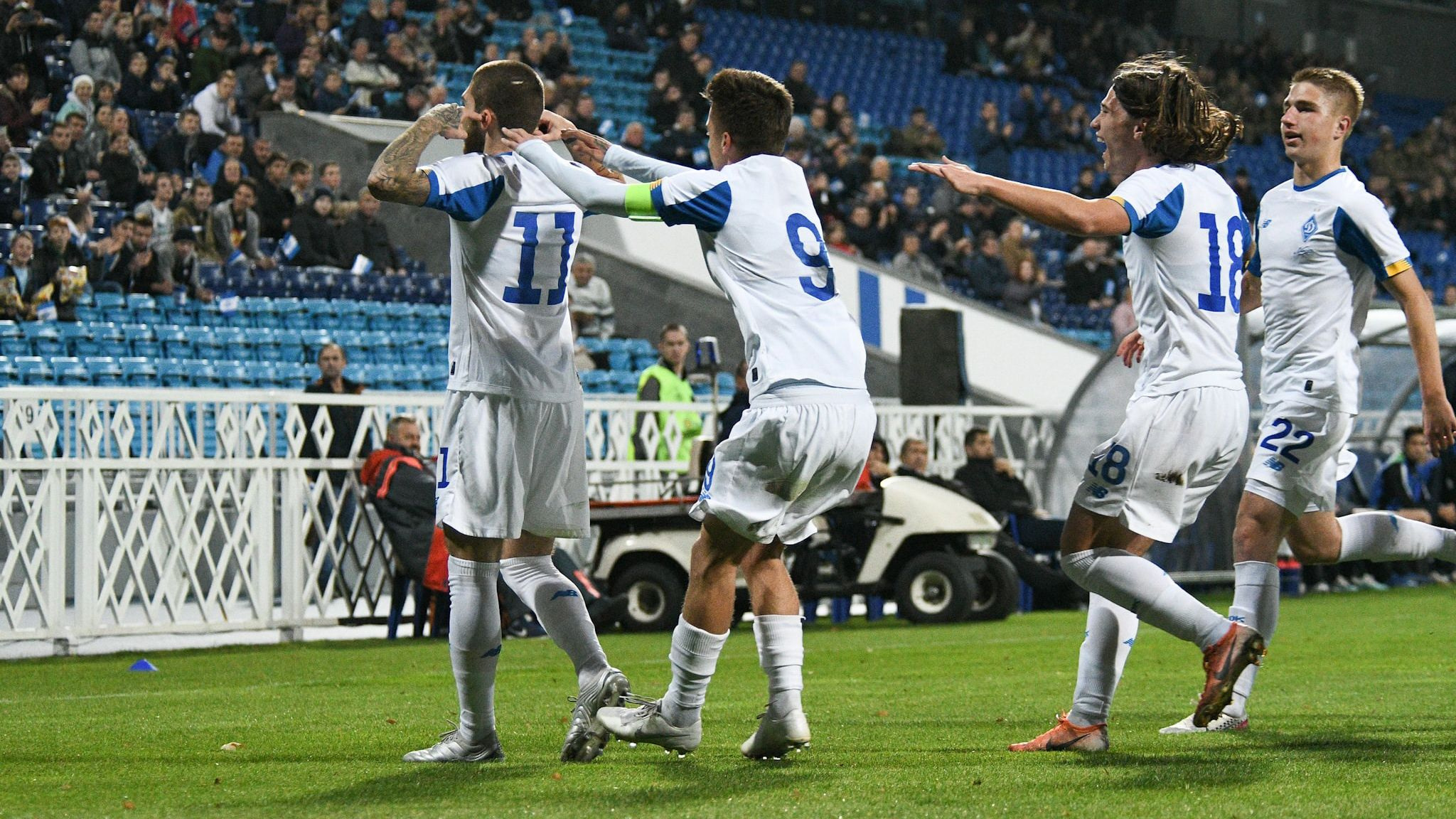 "Динамо" эффектно победил ПАОК в Юношеской лиге УЕФА: Цитаишивили забил в стиле Паненки – видео