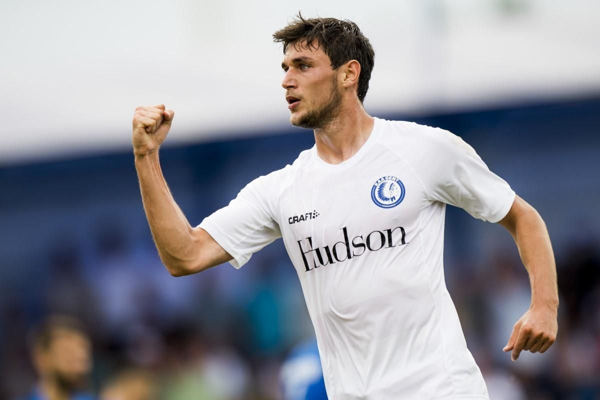 Яремчук невероятным ударом забил за "Гент" в матче Лиги Европы: видео Яремчук невероятным ударом забил за "Гент" в матче Лиги Европы: видео