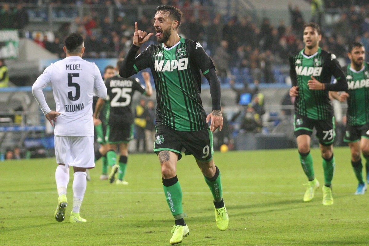 Чемпионат Италии – обзор матчей 8-10 ноября 2019 – 12 тур Серия А