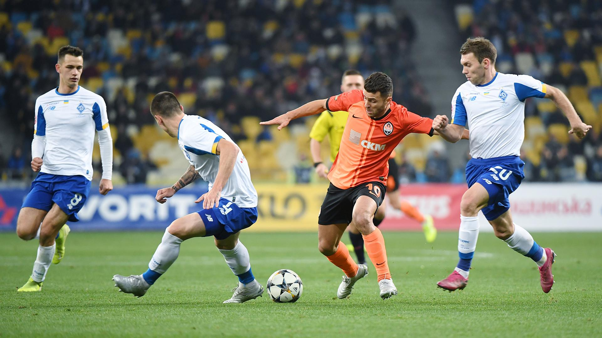 Шахтер – Динамо: смотреть онлайн матч 10.11.2019 – 14 тур УПЛ