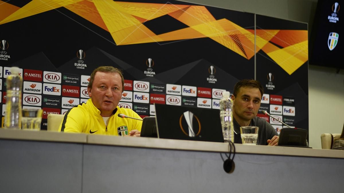 Ничья это минимум, – Лучкевич и Дубра об эмоциональном матче "Александрии" в Лиге Европы