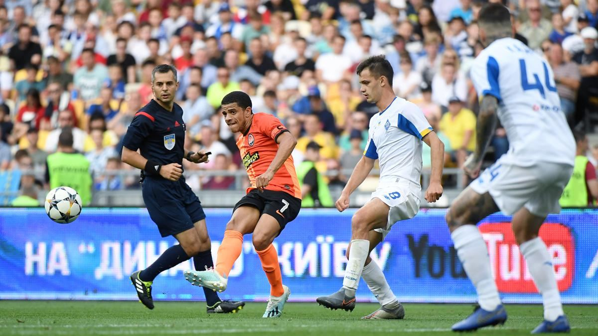 Шахтер – Динамо: прогноз и ставки на матч 10.11.2019