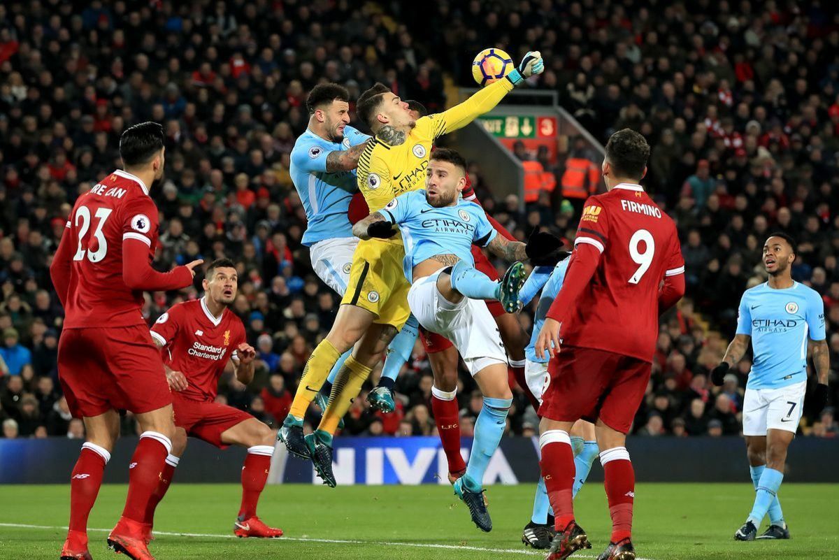 Ливерпуль – Манчестер Сити: смотреть онлайн матч 10.11.2019 