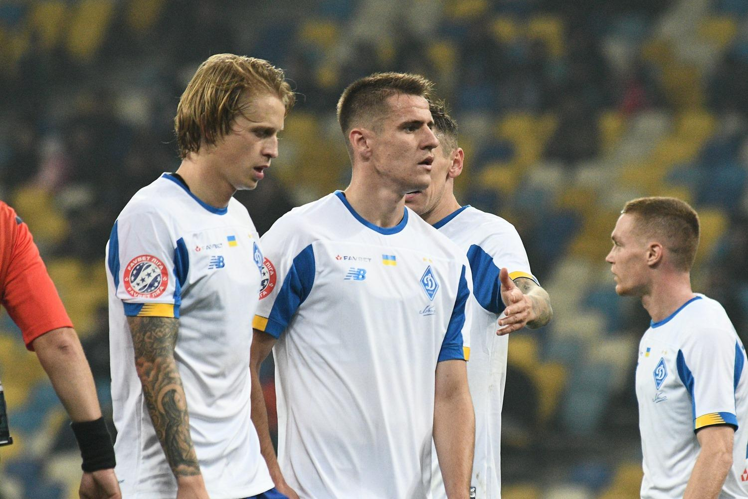 Шевченко вызвал футболиста "Динамо" в сборную Украины