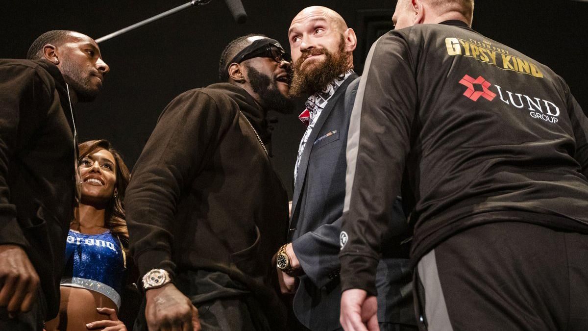 Уайлдер предлагает Тайсону Фьюри откупиться от реванша: контракт на бой подписан Уайлдер предлагает Тайсону Фьюри откупиться от реванша: контракт на бой подписан