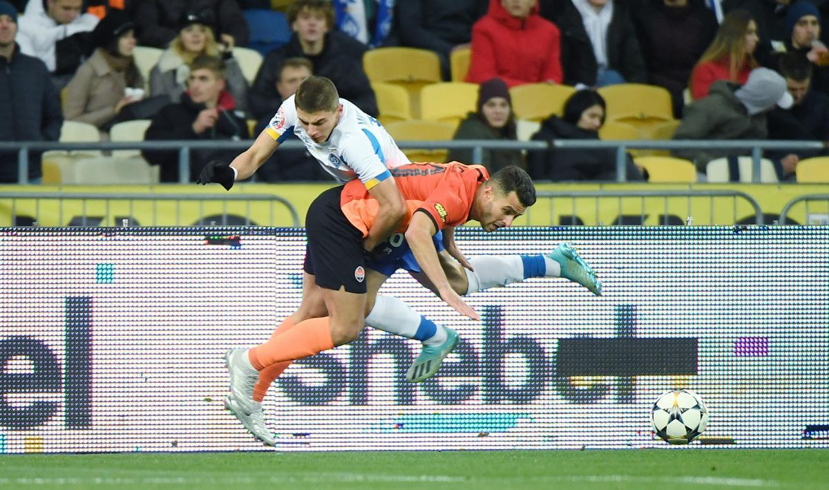 "Шахтер" против "Динамо": седьмая дуэль грандов за год