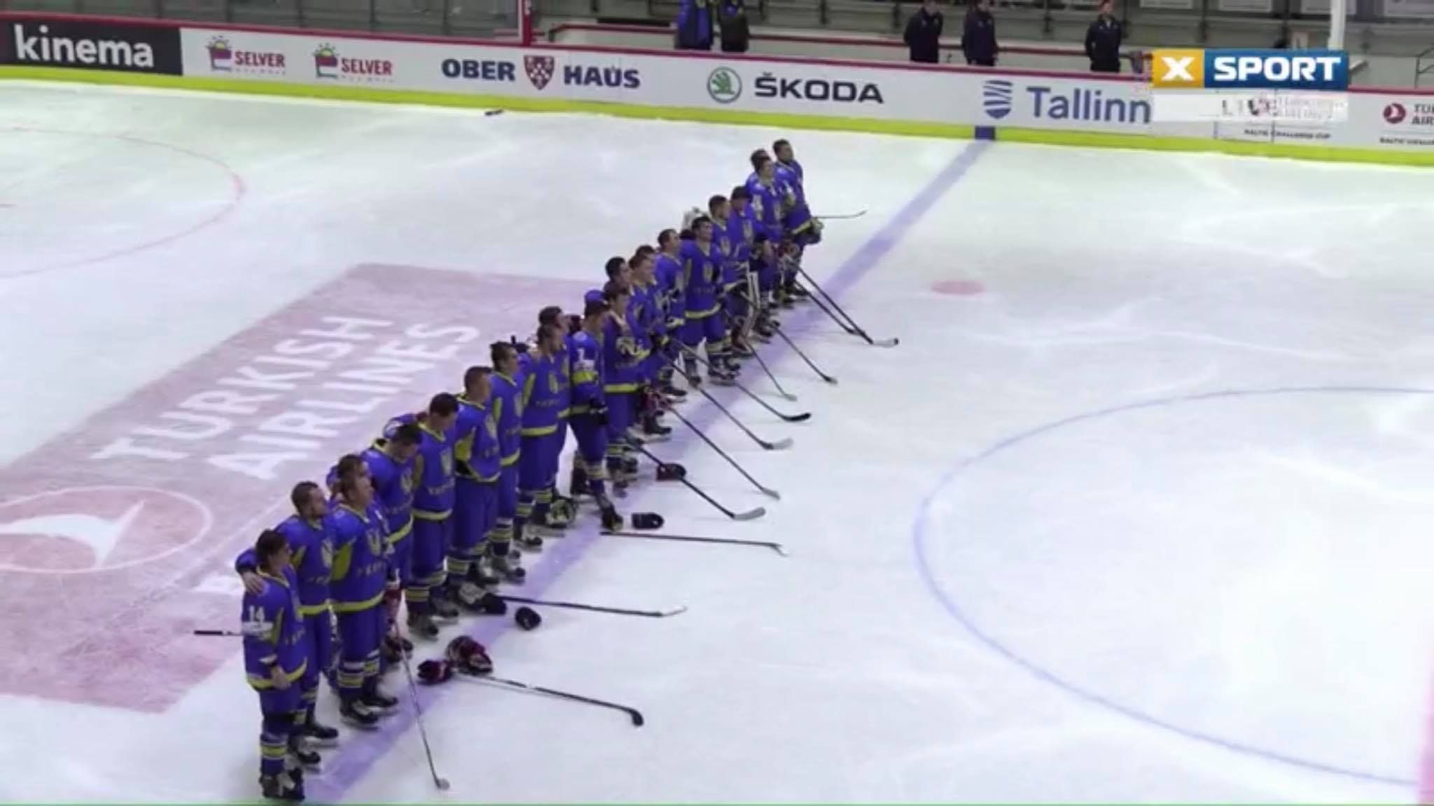 Украинский хоккеист забросил эффектную шайбу в дебютном поединке за сборную Украины