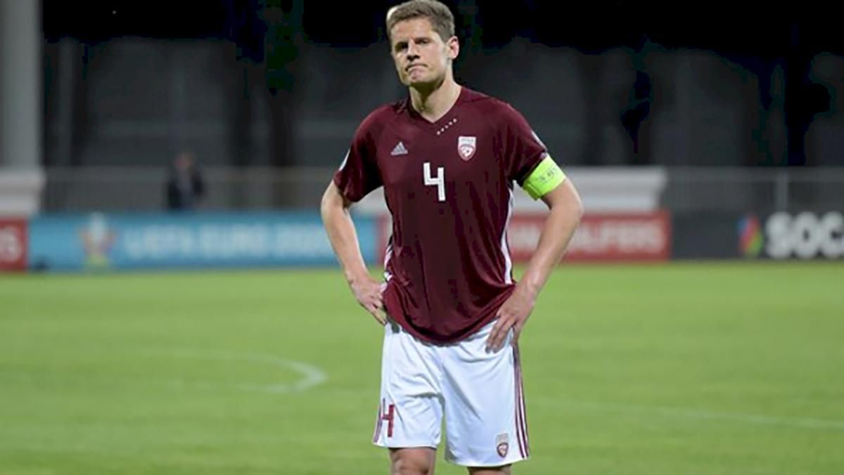Легионер "Александрии" получил вызов в свою сборную на матчи против Словении и Австрии