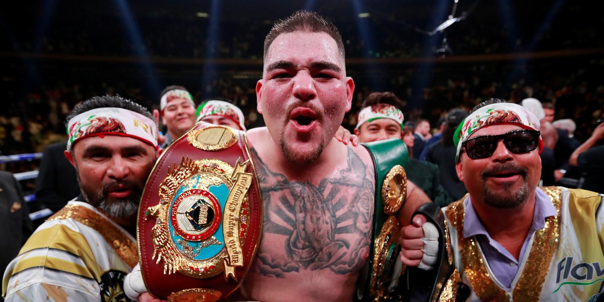 Бій проти Усика буде хорошим поєдинком, – чемпіон світу Руїс Бій проти Усика буде хорошим поєдинком, – чемпіон світу Руїс