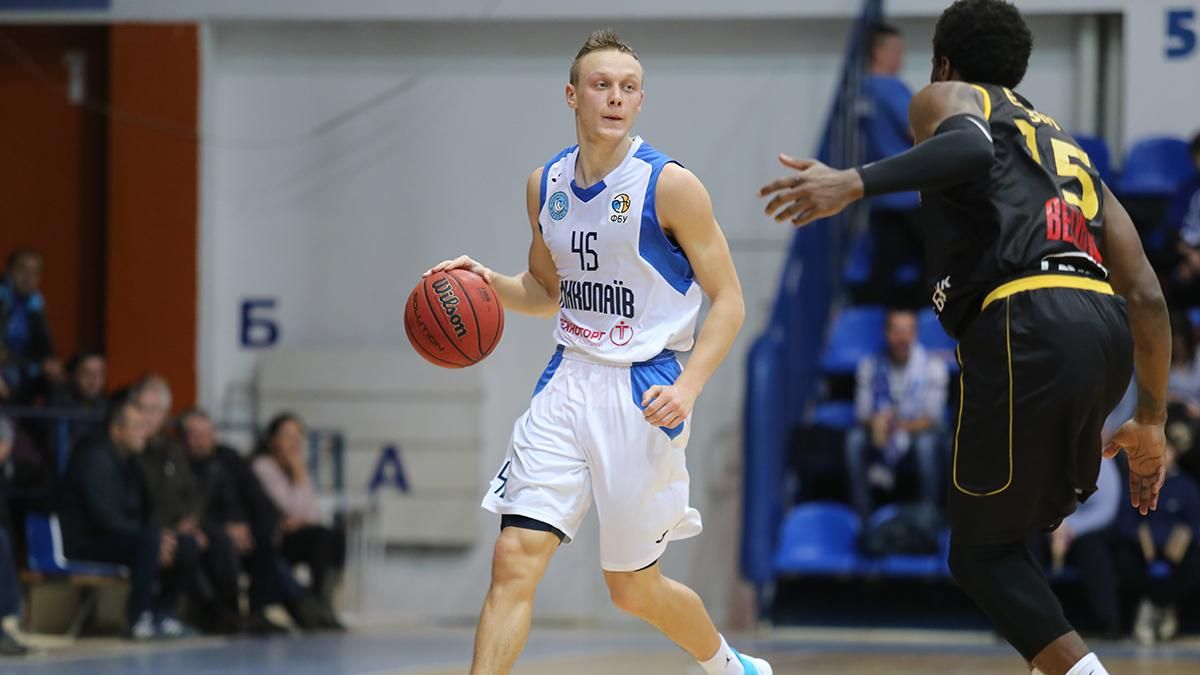 "Николаев" сенсационно победил "Киев-Баскет" "Николаев" сенсационно победил "Киев-Баскет"