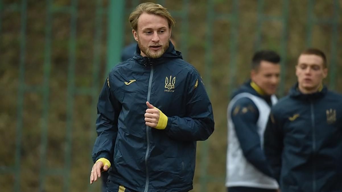 Безус получил вызов в сборную Украины Безус получил вызов в сборную Украины