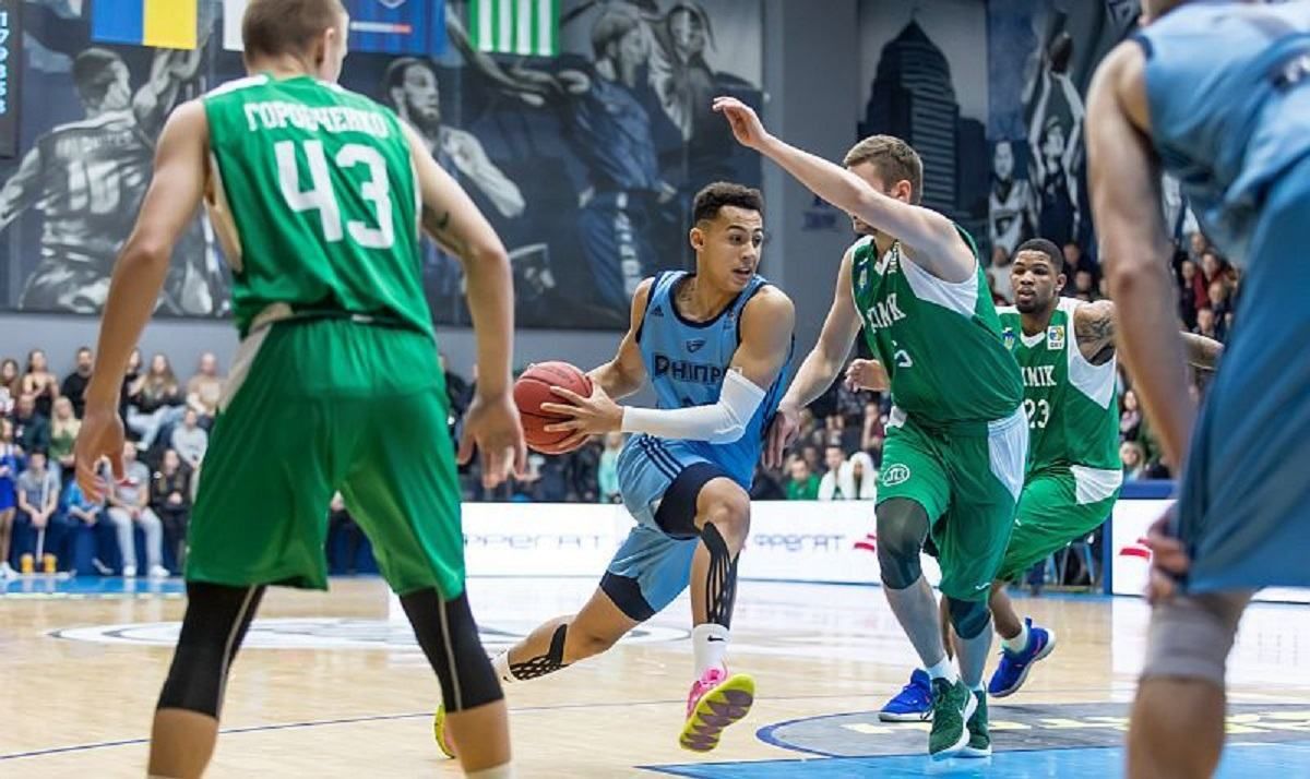 "Дніпро" завдав "Хіміку" другої поразки в сезоні "Дніпро" завдав "Хіміку" другої поразки в сезоні