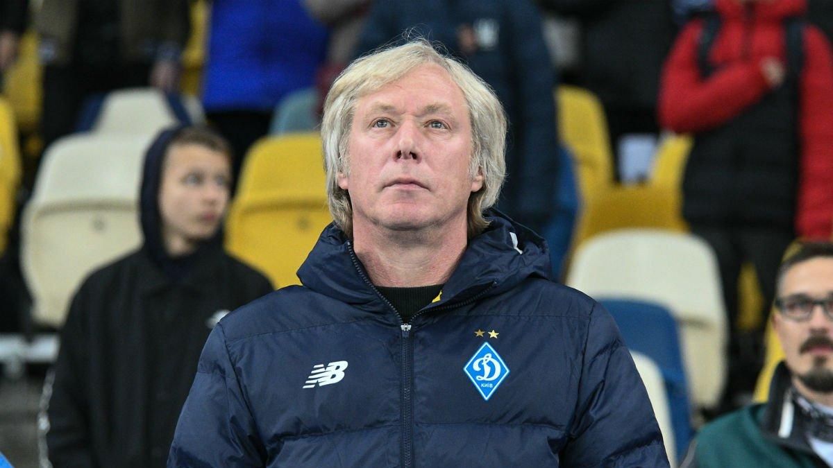 Михайличенко назвав причину поразки "Динамо" у матчі з "Шахтарем" Михайличенко назвав причину поразки "Динамо" у матчі з "Шахтарем"