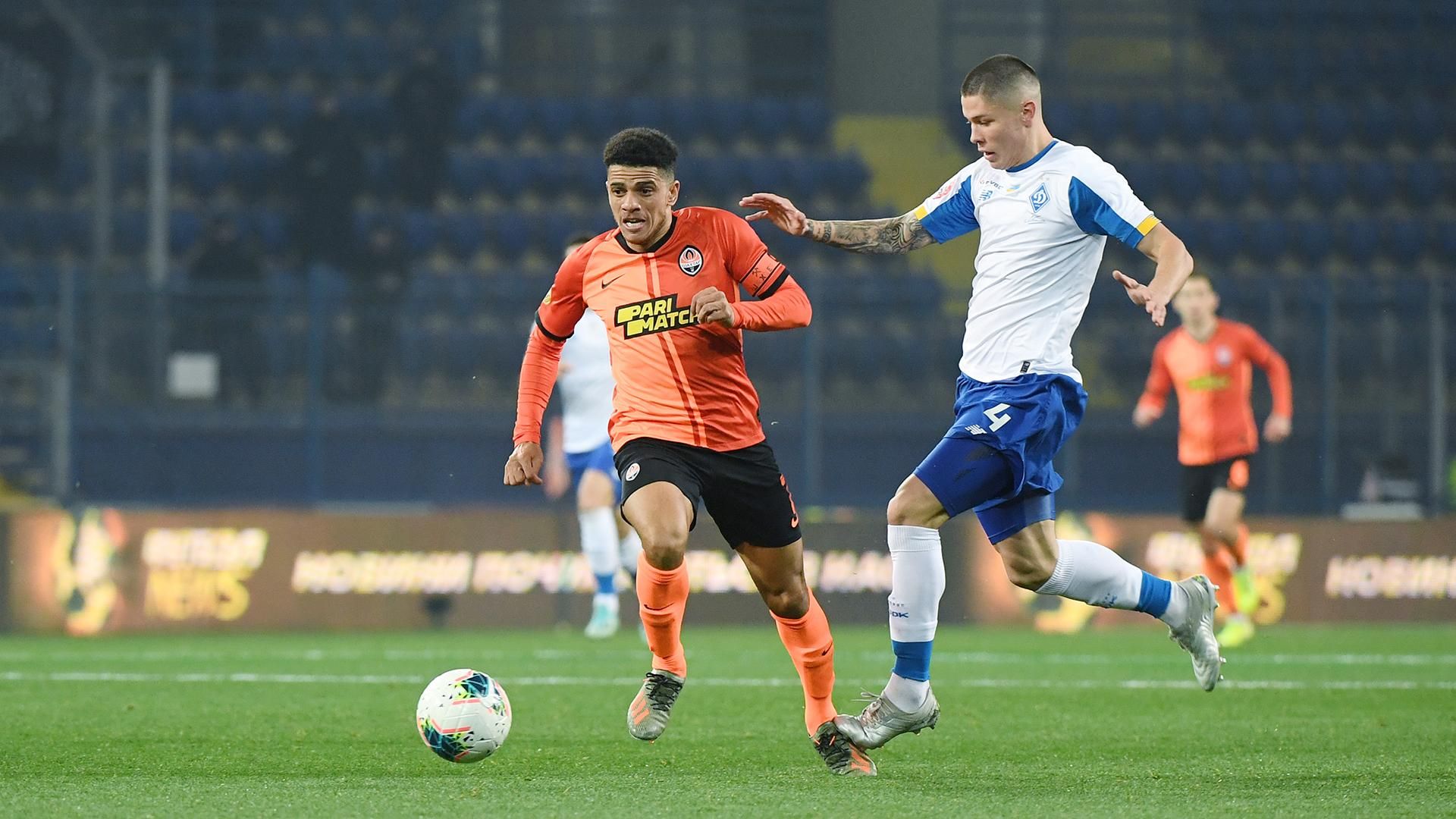 Матч Шахтар – Динамо в УПЛ зупинили через расизм – відео Матч Шахтар – Динамо в УПЛ зупинили через расизм – відео