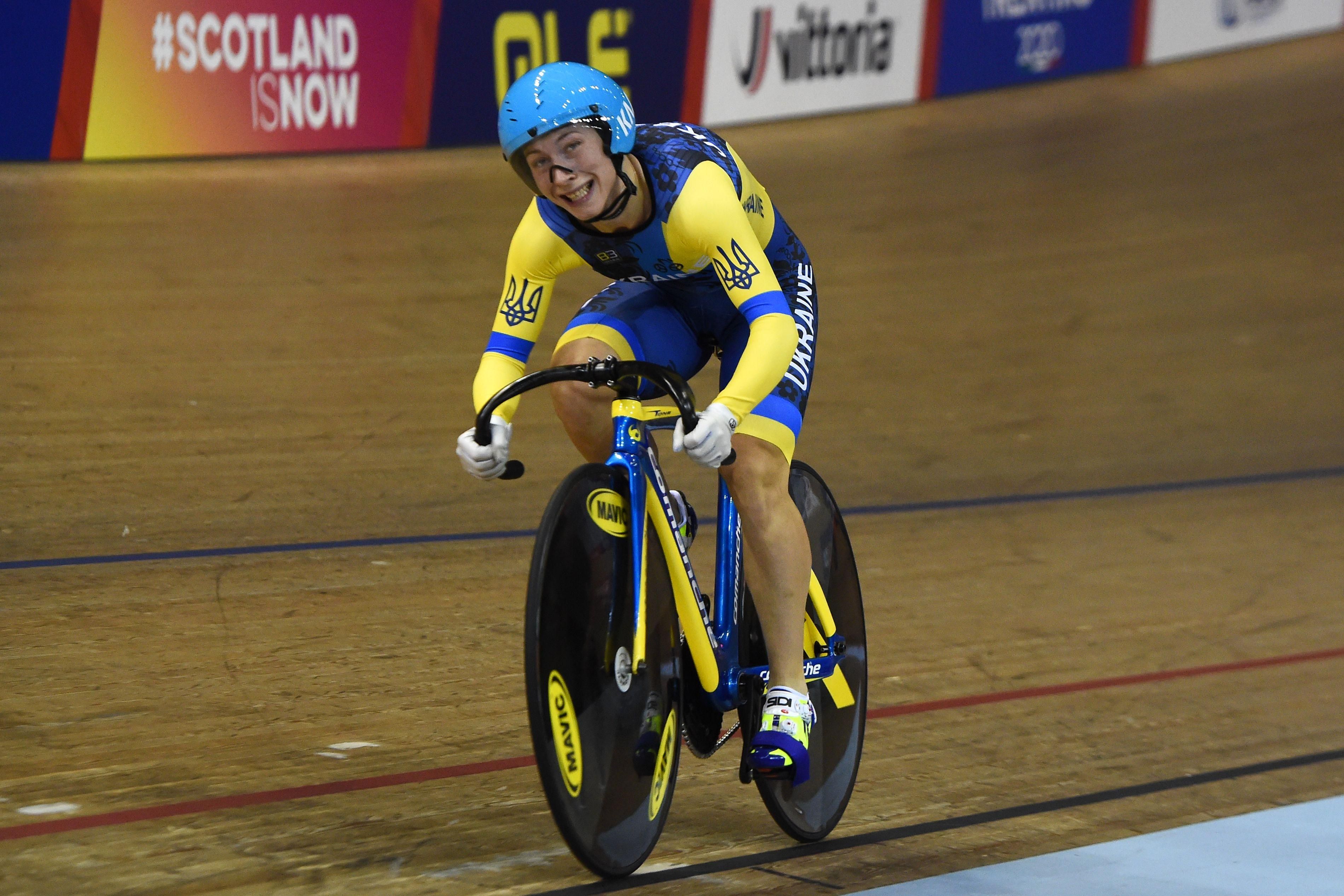Украинка Старикова завоевала бронзу на этапе Кубка мира по велотреку в Глазго Украинка Старикова завоевала бронзу на этапе Кубка мира по велотреку в Глазго