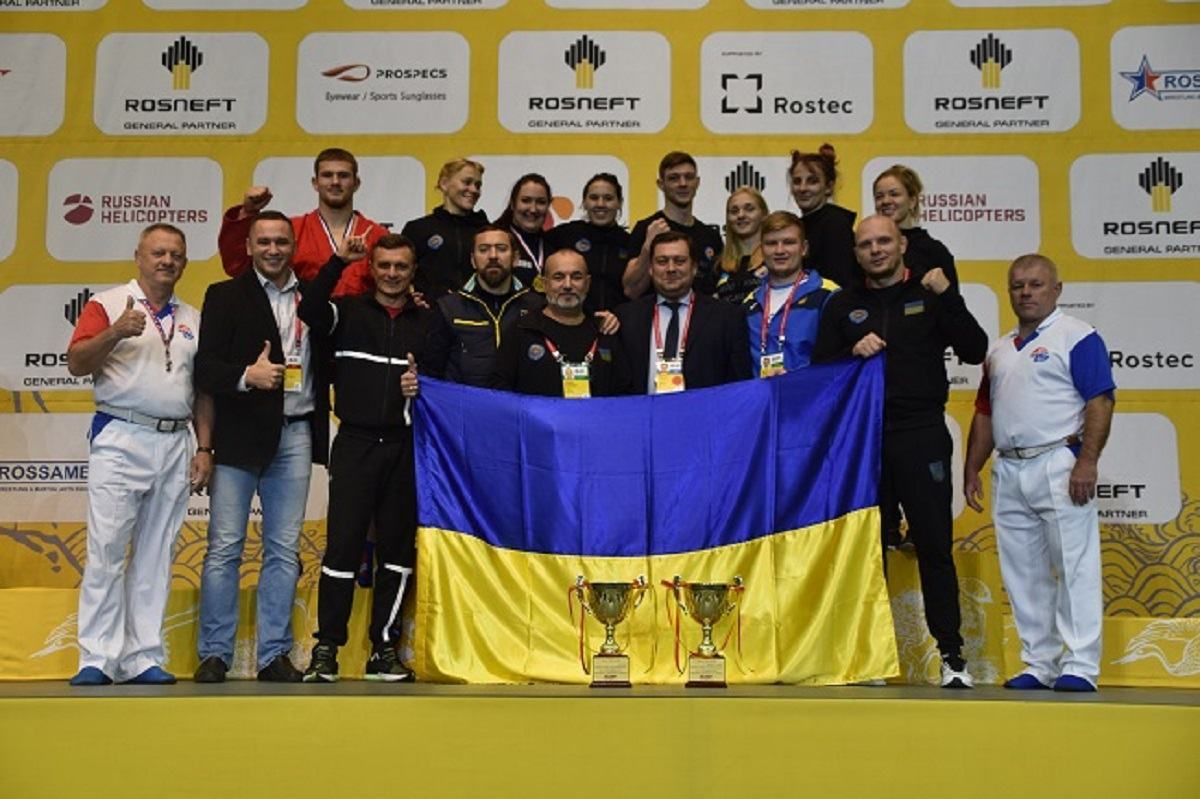 Українці Руднєв та Сапсай стали чемпіонами світу з самбо