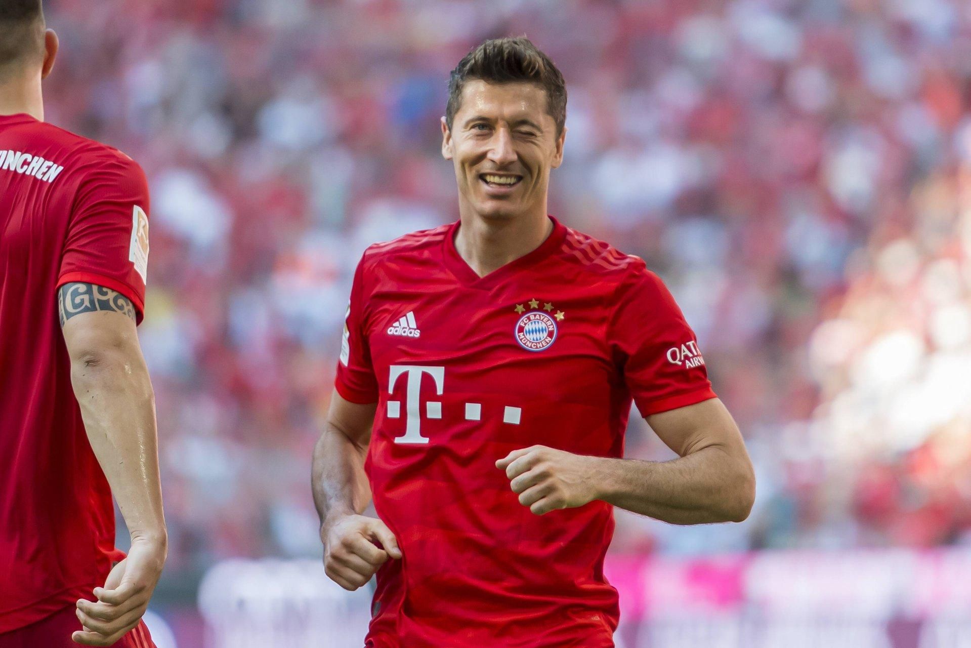 Баварія – Боруссія: Томас Мюллер і Роберт Левандовскі поставили рекорд Баварія – Боруссія: Томас Мюллер і Роберт Левандовскі поставили рекорд