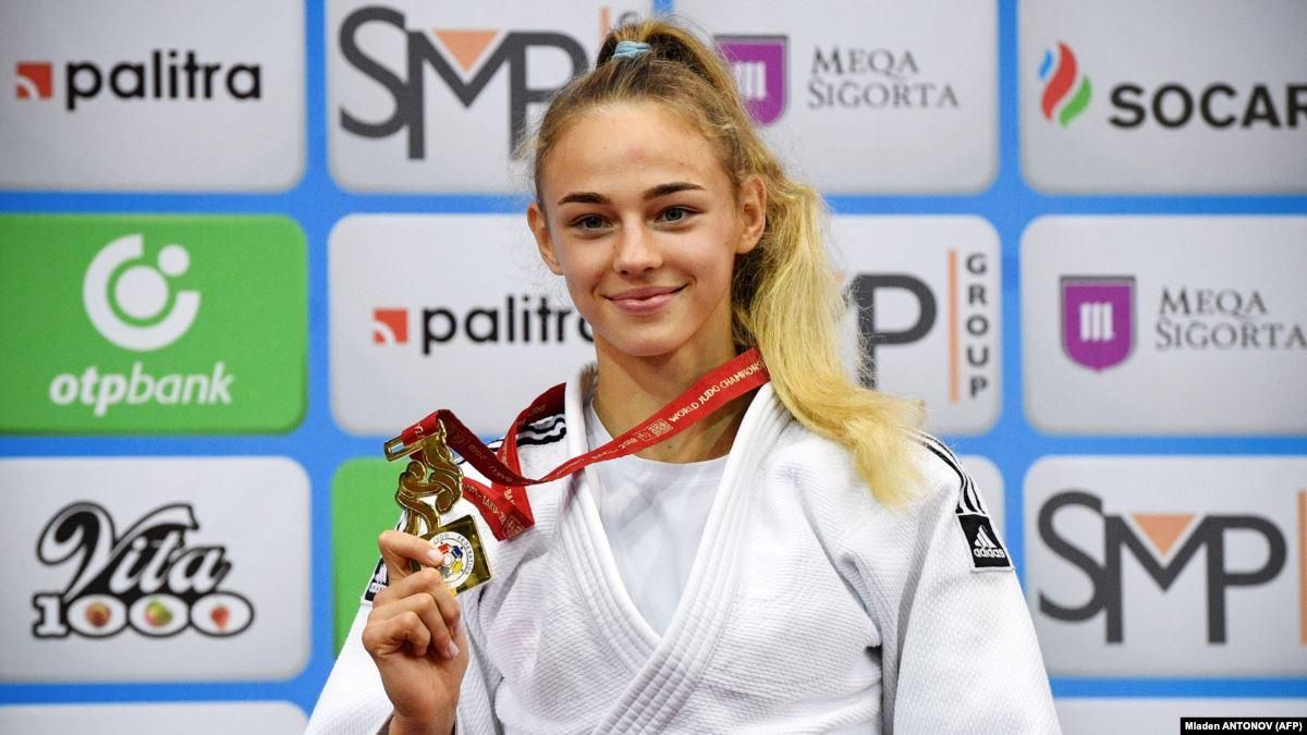 В Японії спеціально під українську чемпіонку Білодід готують нову суперницю з іншої категорії В Японії спеціально під українську чемпіонку Білодід готують нову суперницю з іншої категорії